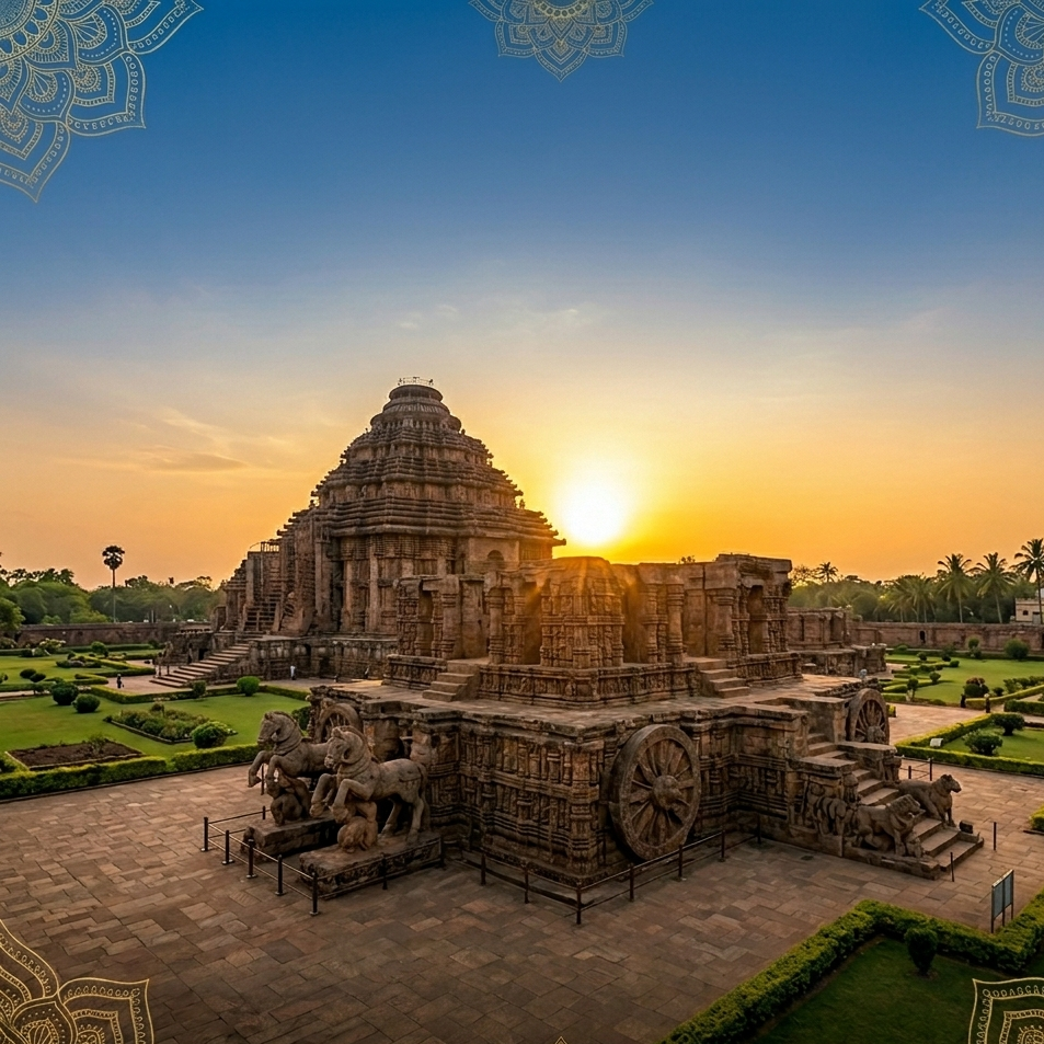 Sun Temple Konark – Travel Guide & Best Hotels Near Konark