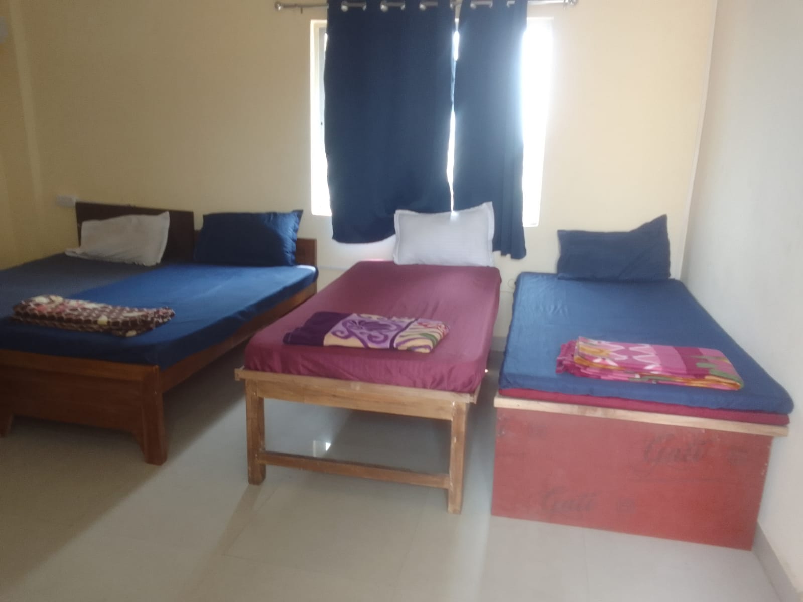 Bindusagar's Dormitory Room