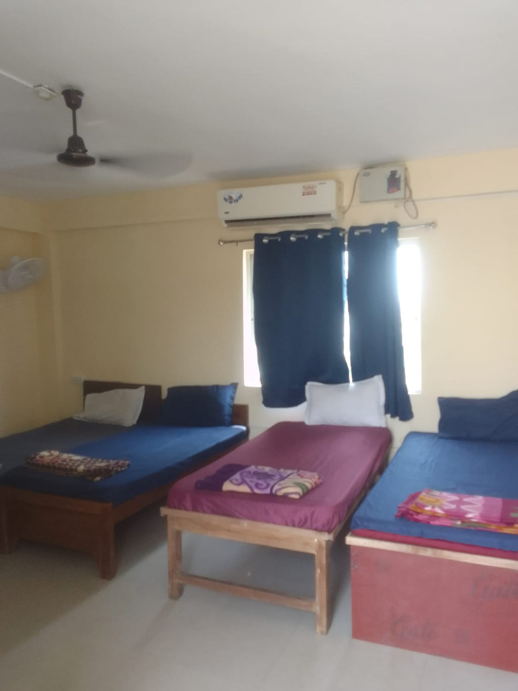 Bindusagar's Dormitory Room